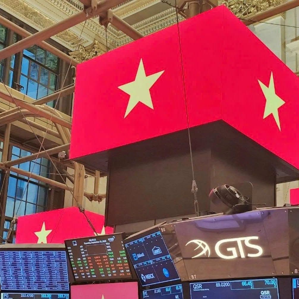 NYSE CONGRATULATES VIETNAM ON STOCK MARKET UPGRADE MILESTONE