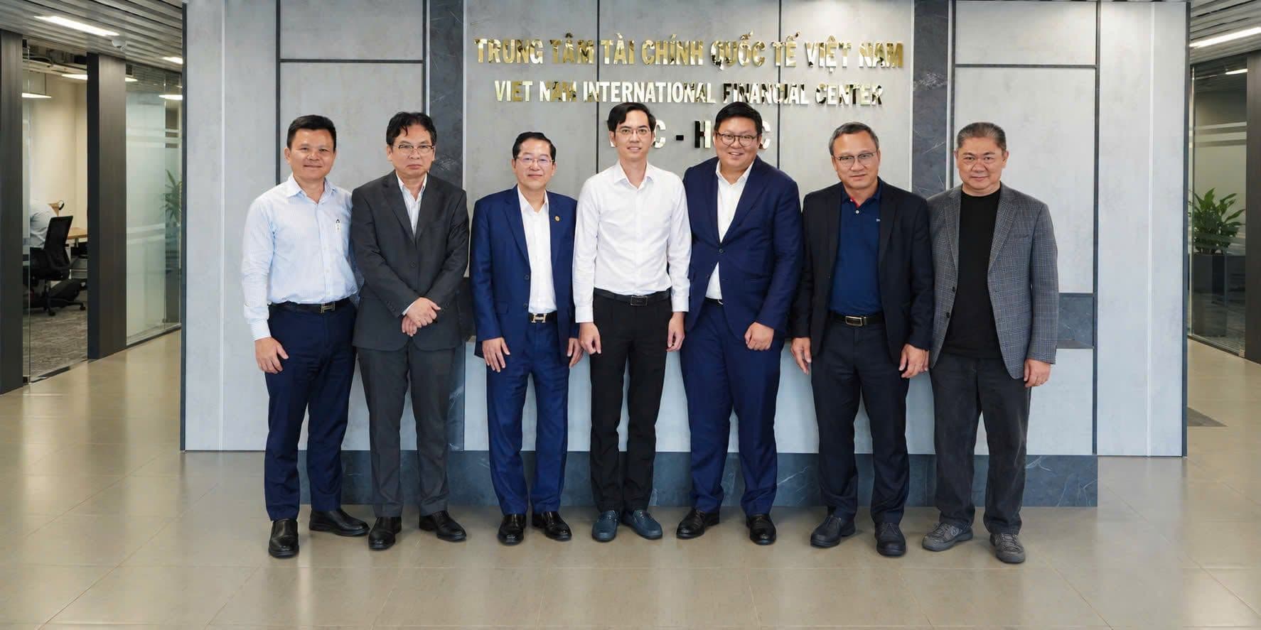 VIFC-HCMC ĐÓN TIẾP ĐOÀN SỞ GIAO DỊCH CHỨNG KHOÁN NEW YORK (NYSE), TRAO ĐỔI KINH NGHIỆM QUỐC TẾ VỀ THỊ TRƯỜNG CHỨNG KHOÁN