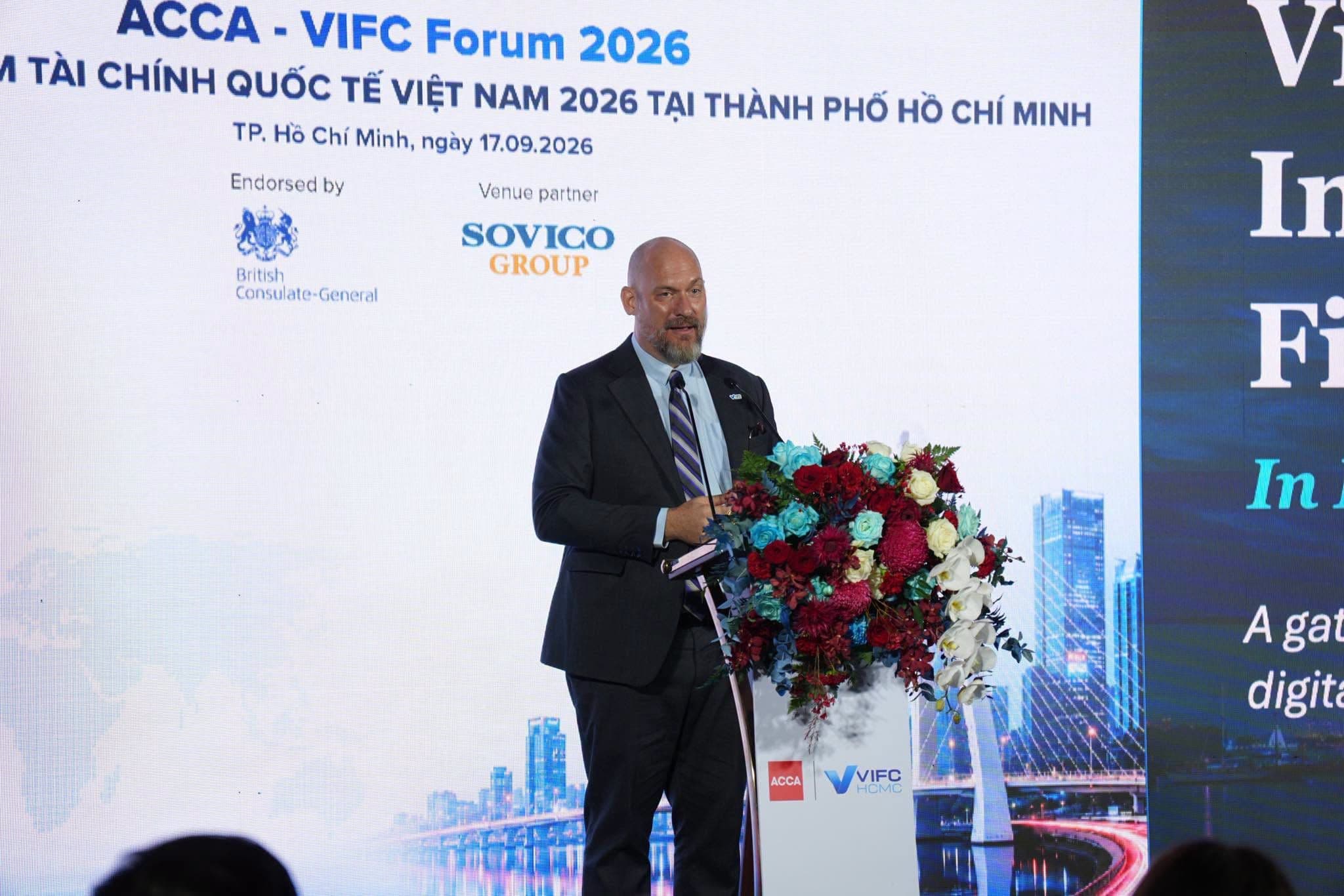 ACCA - VIFC FORUM 2026: VIFC-HCMC CHÍNH THỨC HỢP TÁC CÙNG ACCA, HƯỚNG TỚI NGUỒN NHÂN LỰC TÀI CHÍNH ĐẠT CHUẨN QUỐC TẾ