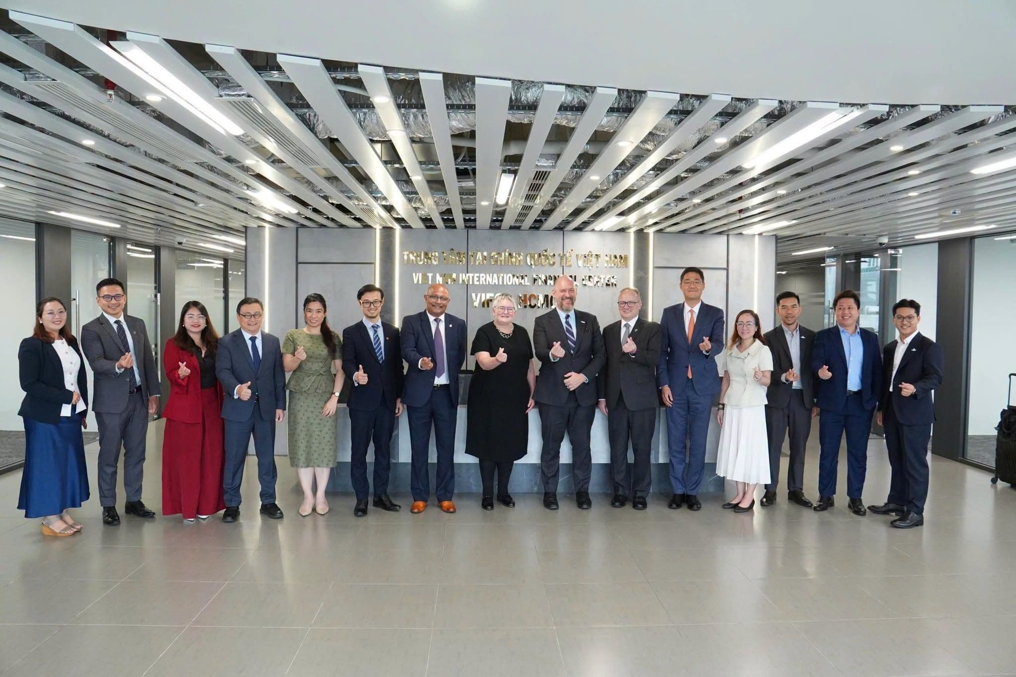 VIFC-HCMC VÀ ACCA TĂNG CƯỜNG TRAO ĐỔI, THÚC ĐẨY HỢP TÁC PHÁT TRIỂN HỆ SINH THÁI TÀI CHÍNH QUỐC TẾ
