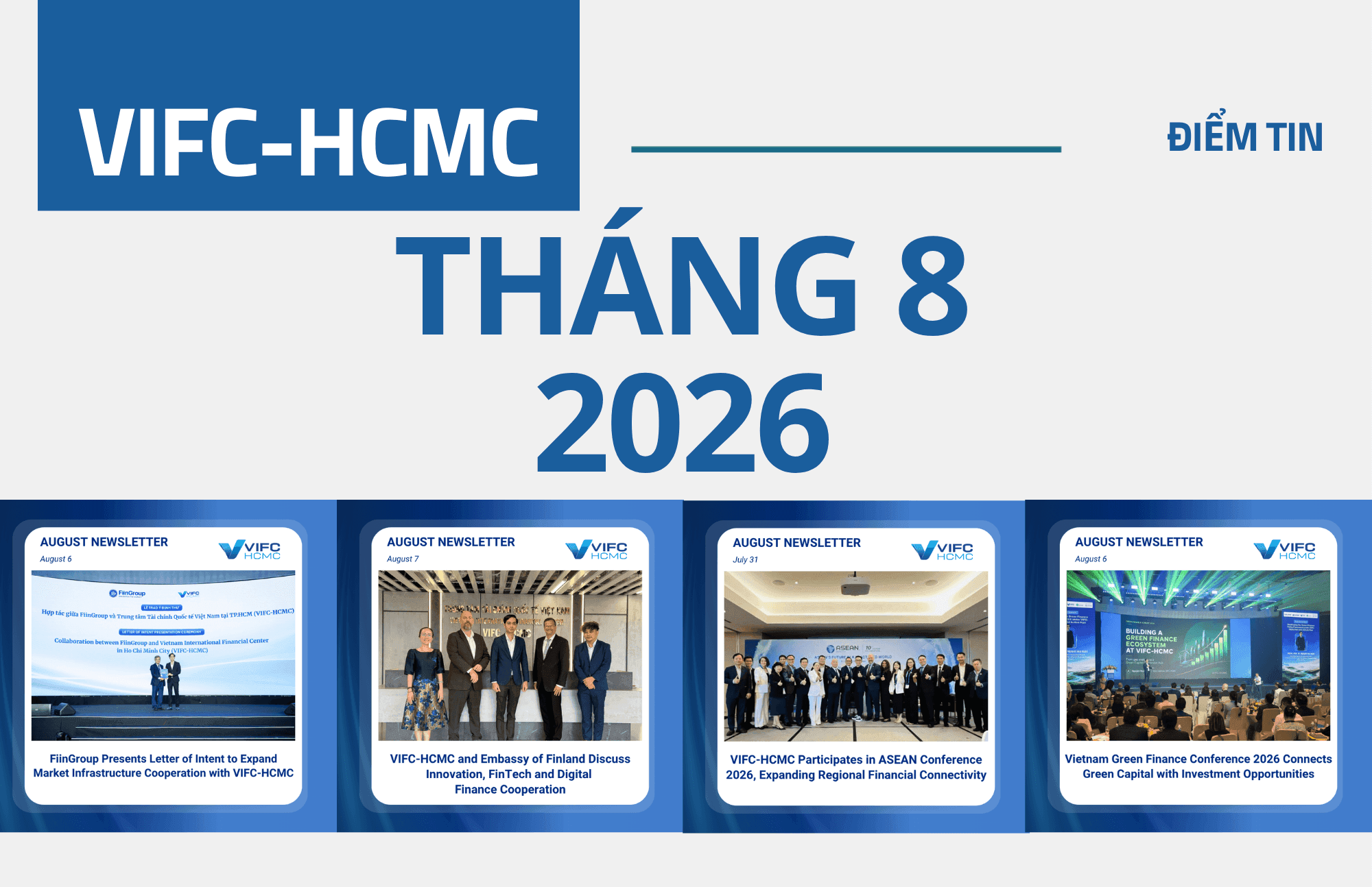 ĐIỂM TIN CUỐI THÁNG 8/2026